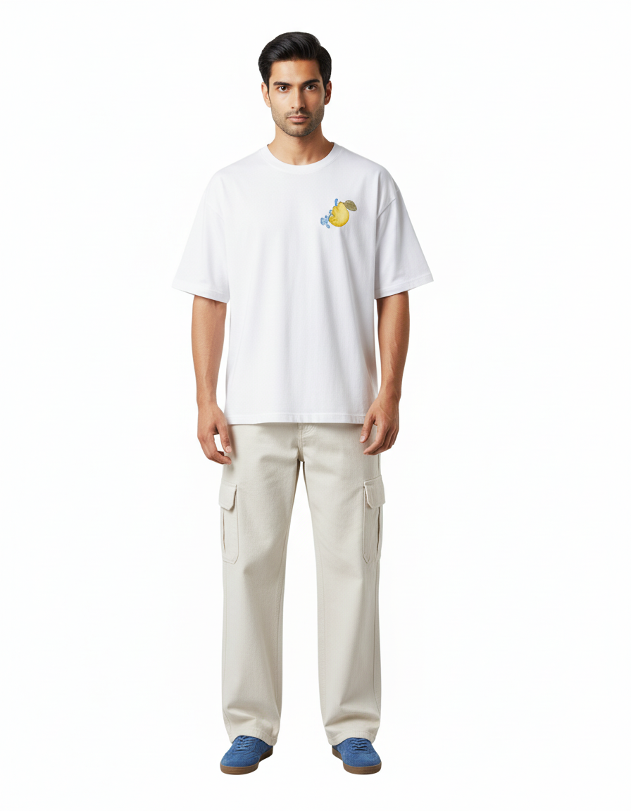 Lemon Zest Cargo Casual