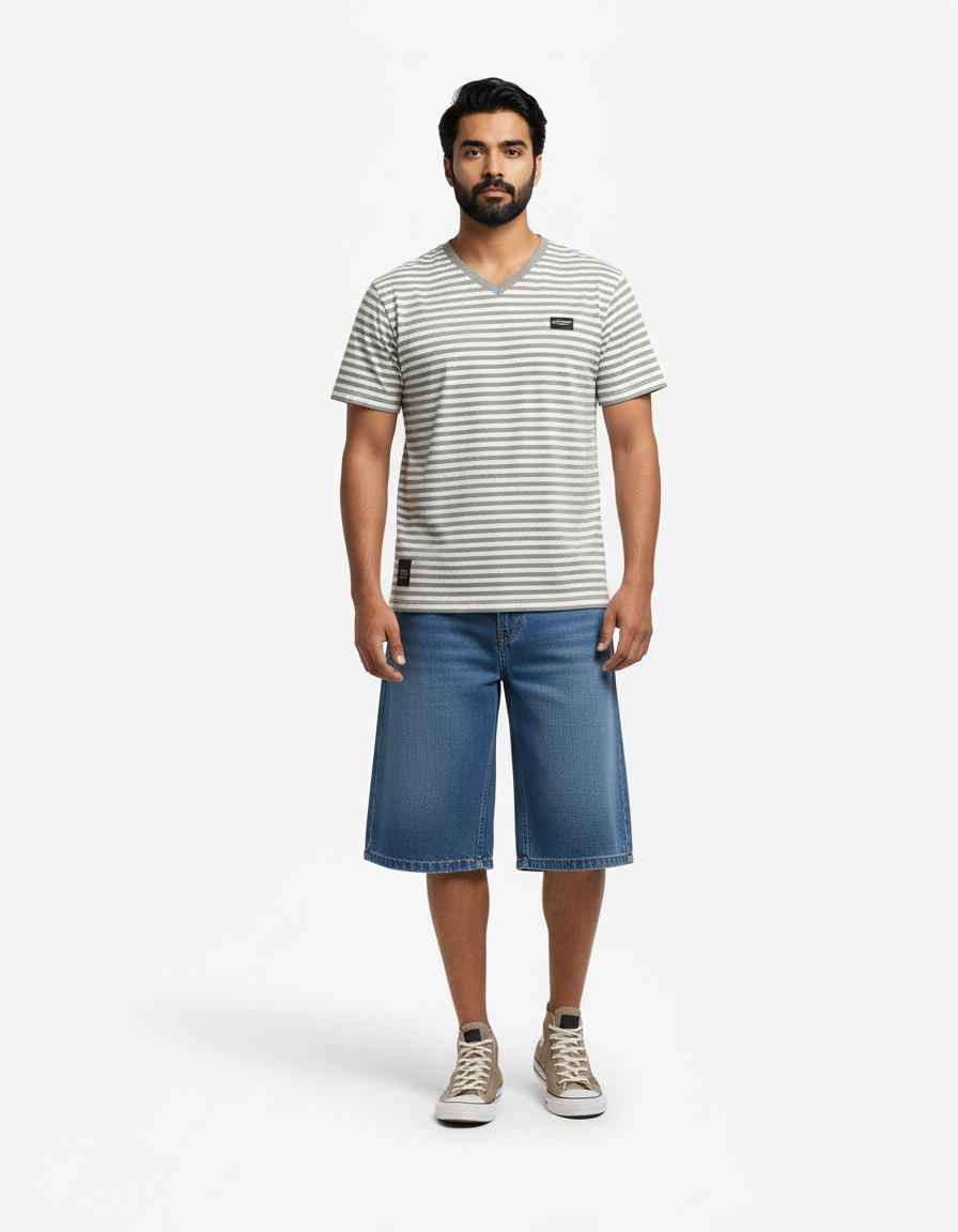 Nautical Denim Drift