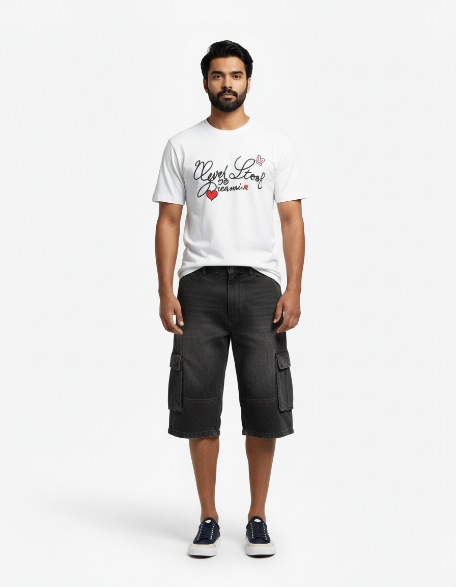Monochrome Script Cargo