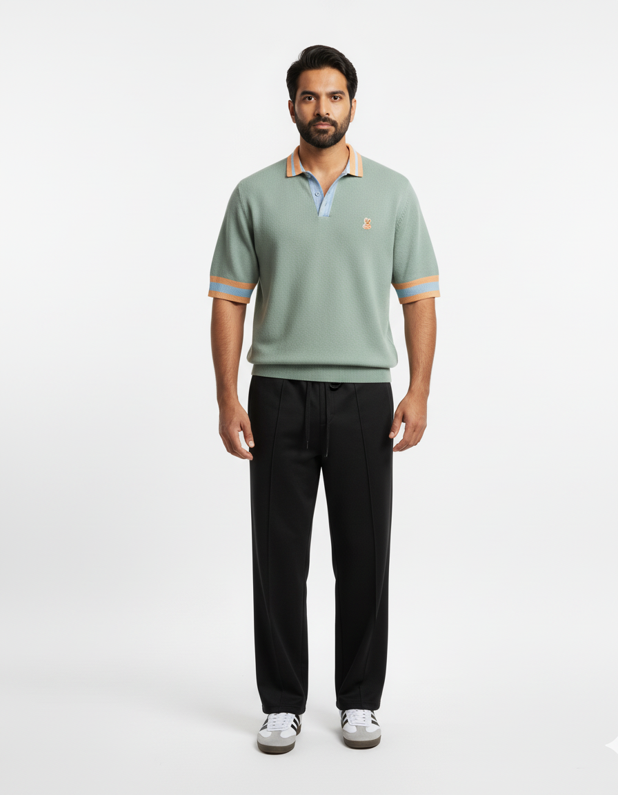 Sage Knit Leisure Combo