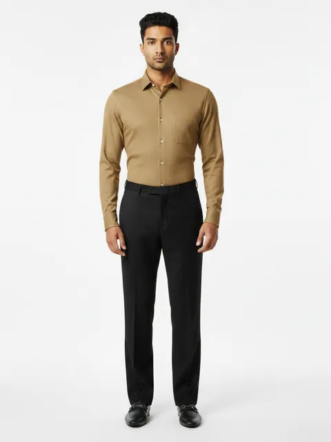 Textured Tan & Black Professional