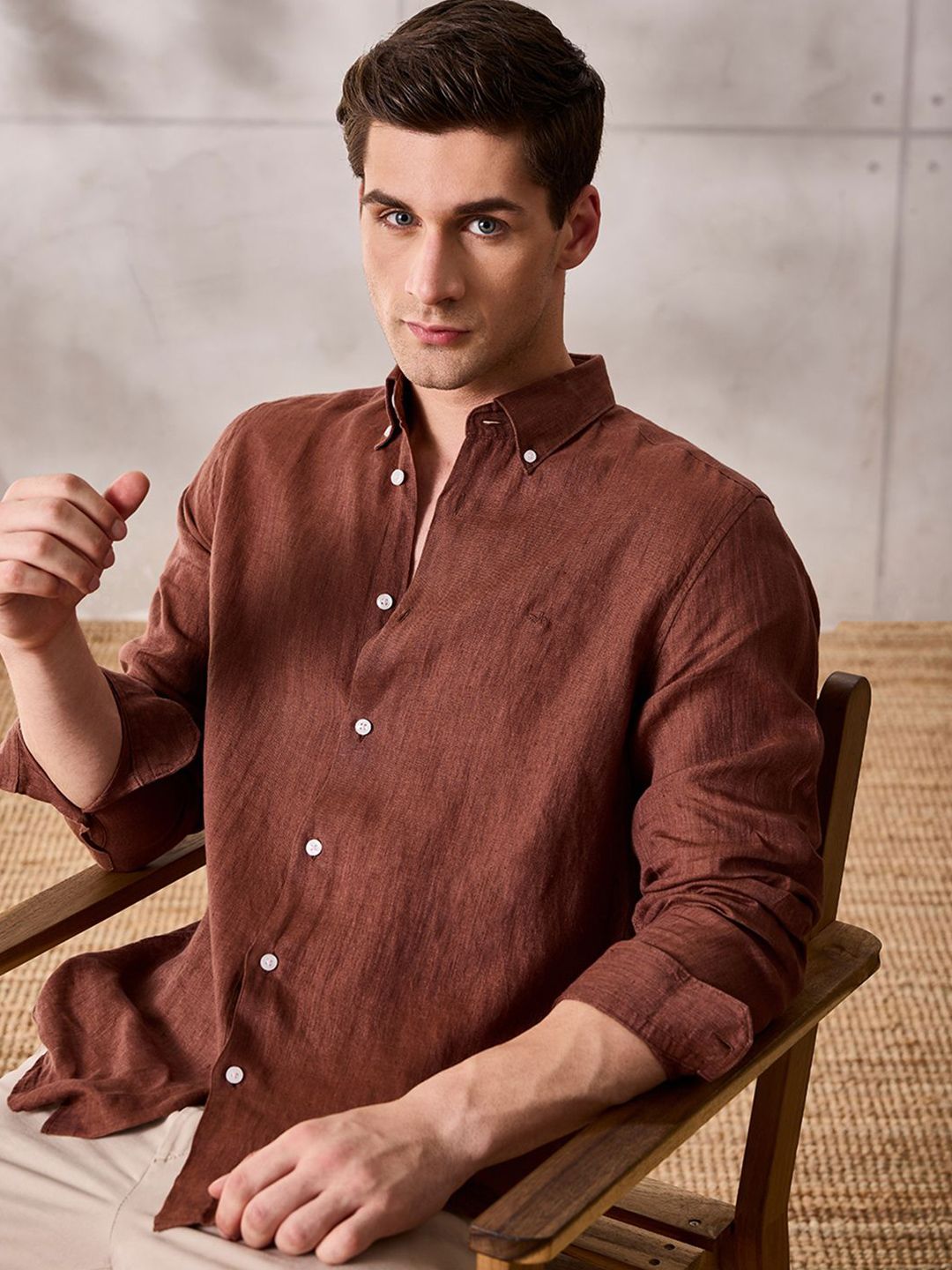 Men Standard Casual Shirt