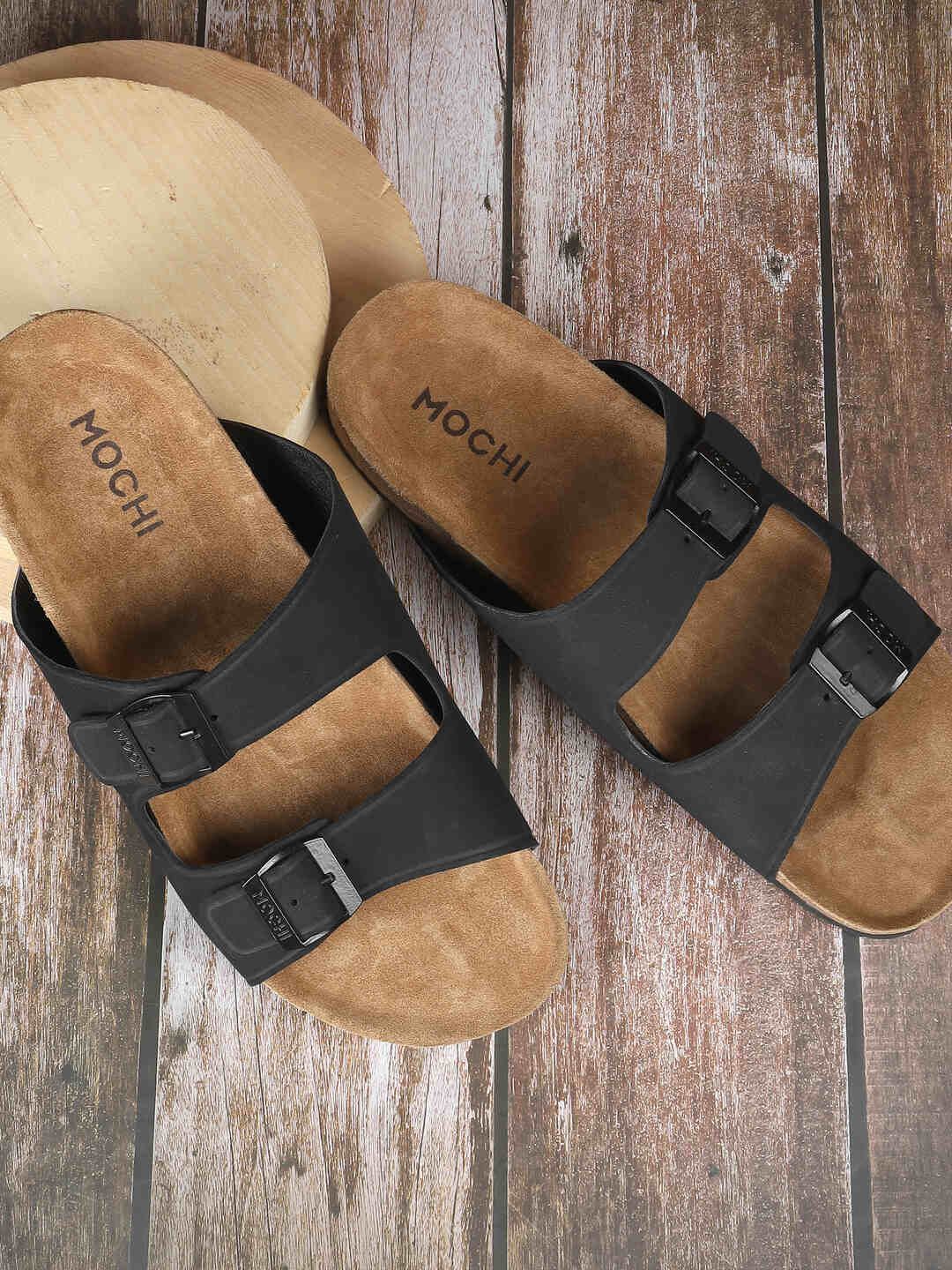 Men Leather Comfort Sandals