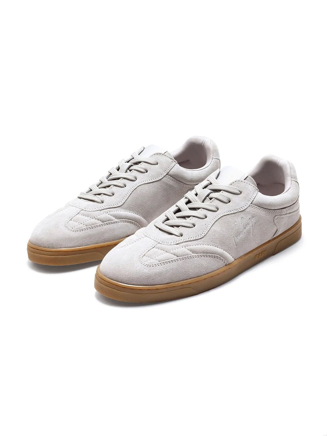 Men Lace-Ups Round Toe Sneakers