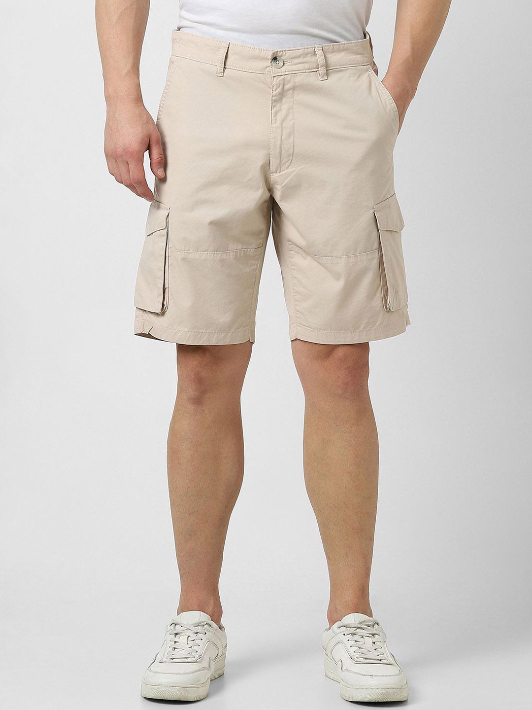 Men Cargo Cotton Shorts