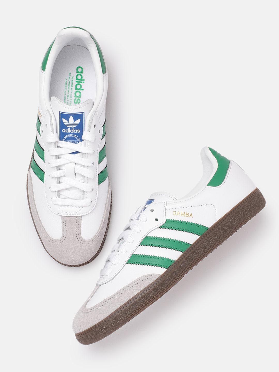 Men Leather Samba Og Sneakers