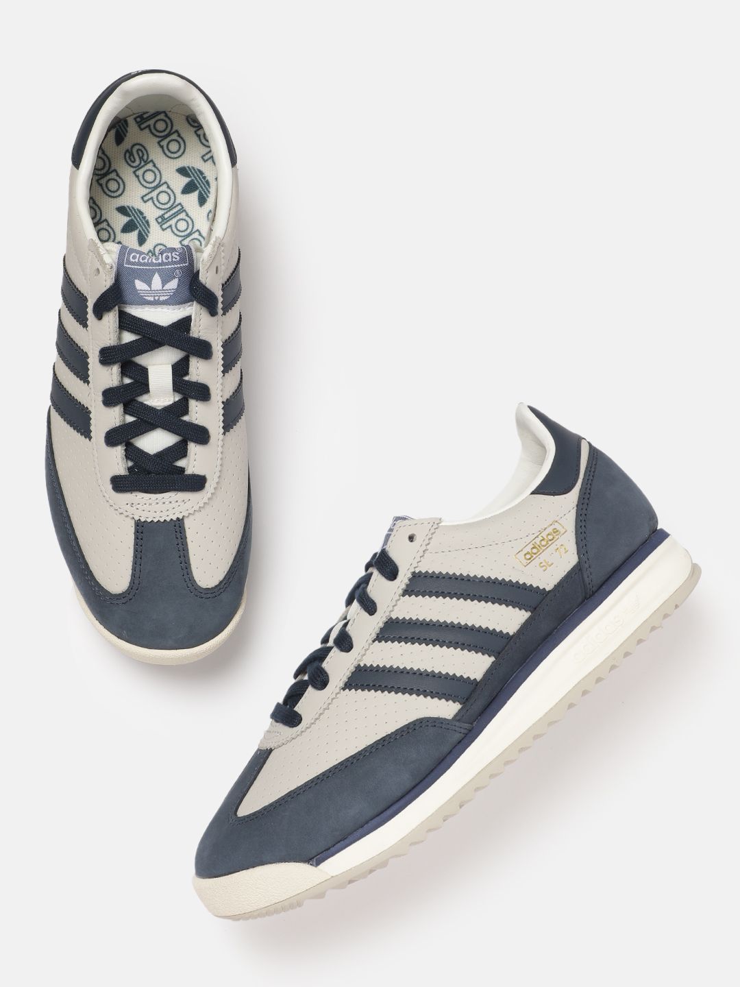 Men SL 72 RS Colourblocked Everyday Sneakers