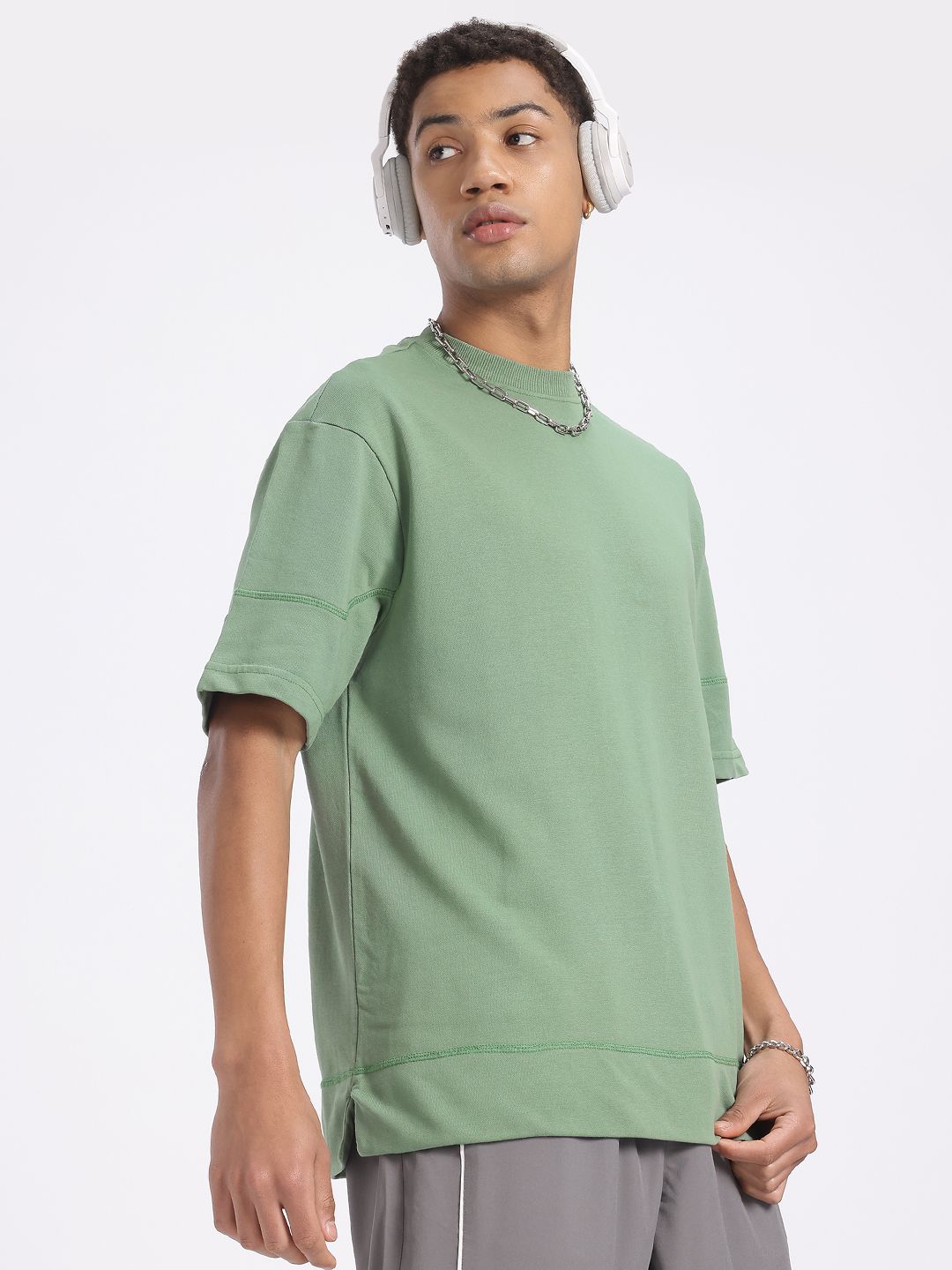 Dropped Sleeve T-Shirt